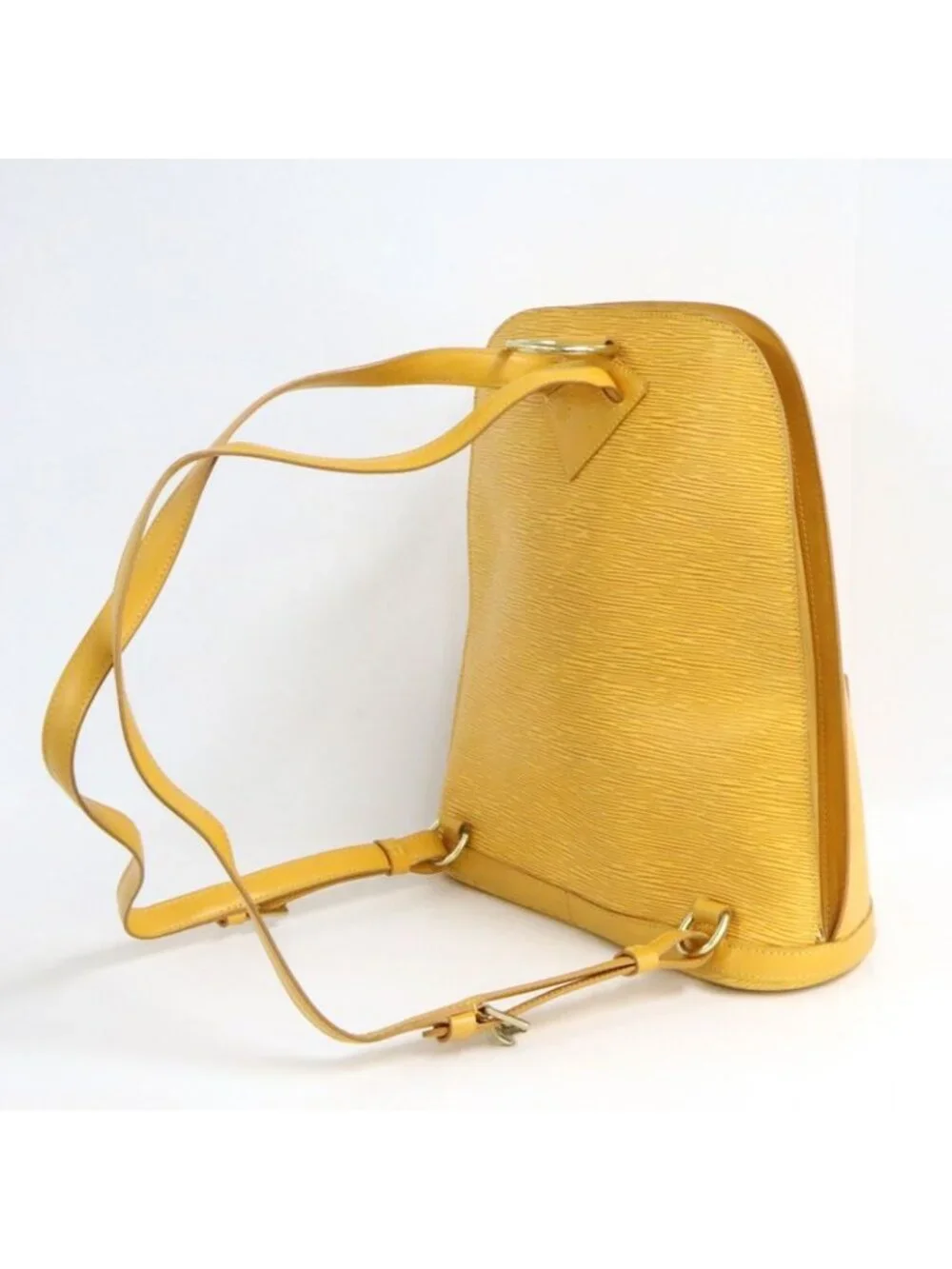 Louis Vuitton Epi Cobran Backpack Tassili Yellow - Picture 4 of 9